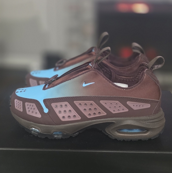 Nike Air Max Sunder Burgundy Crush Baltic Blue Women's New - Picture 2 of 13